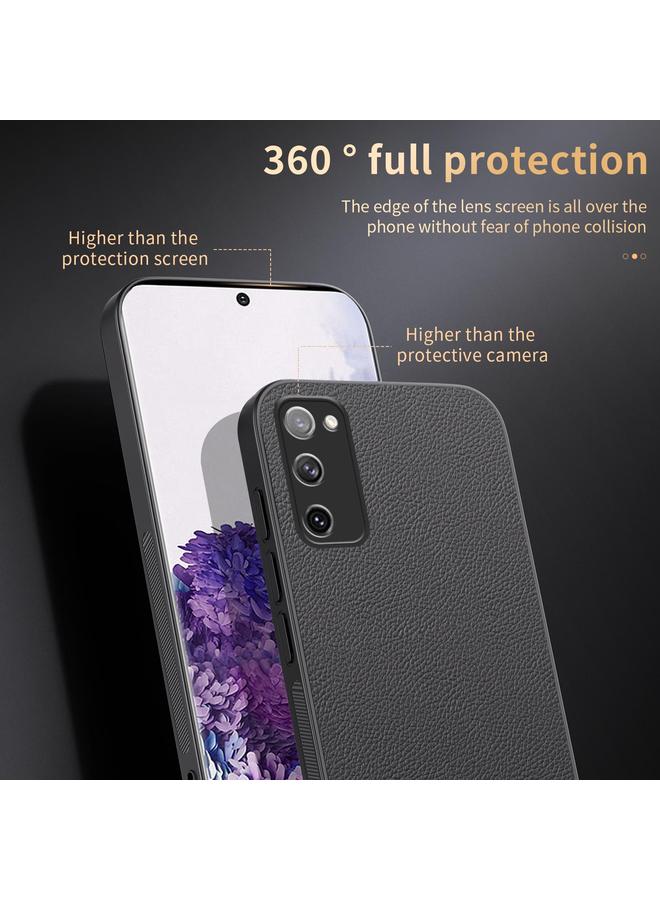 erorex Case For Samsung Galaxy S20 FE HUIYI Leather Magnetic Phone Case - Image 4