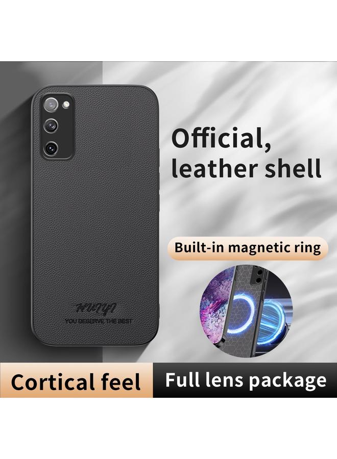 erorex Case For Samsung Galaxy S20 FE HUIYI Leather Magnetic Phone Case - Image 2