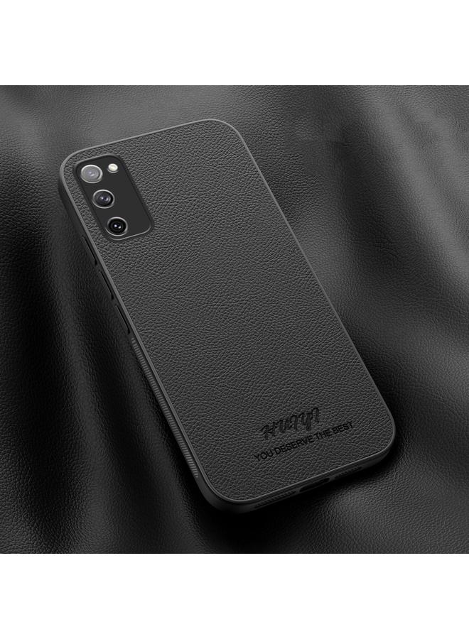 erorex Case For Samsung Galaxy S20 FE HUIYI Leather Magnetic Phone Case - Image 1