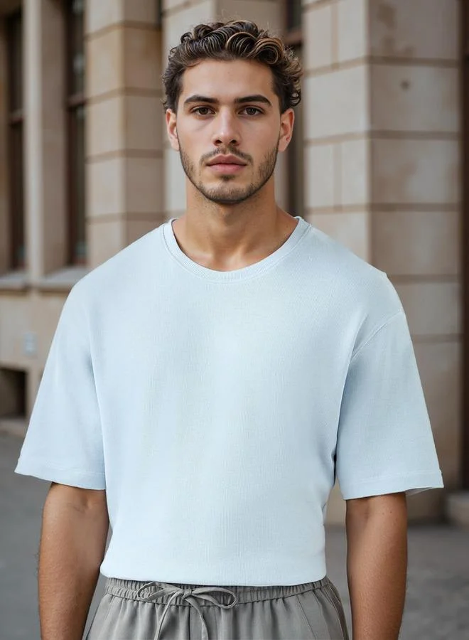 ايكونيك تيشيرت مريح للرجال