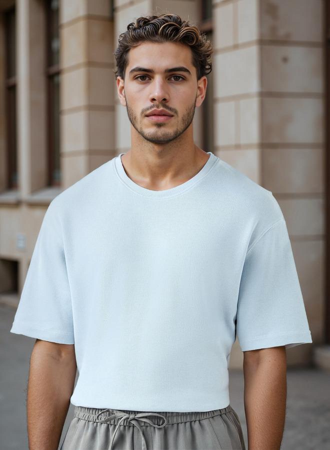 ايكونيك تيشيرت مريح للرجال - Image 1