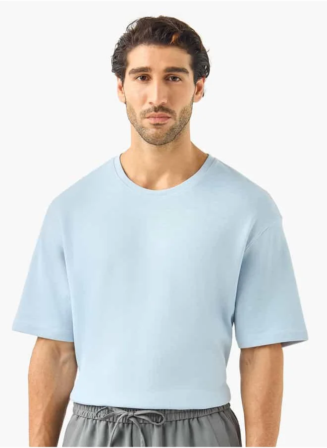 ايكونيك Relax Rib Tee For Male