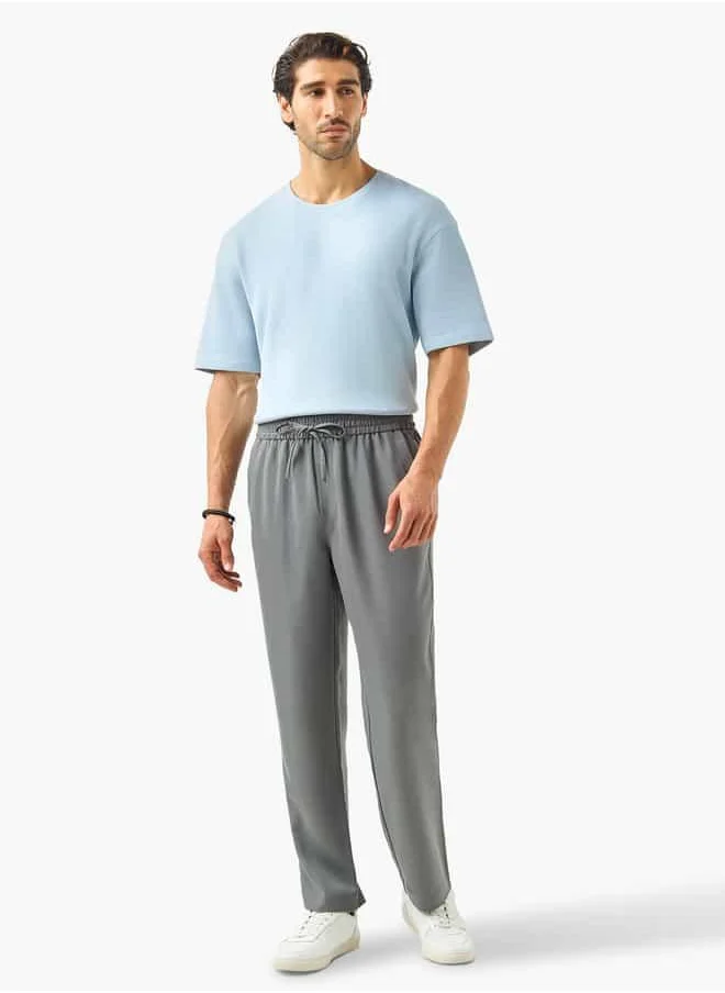 ايكونيك Relax Rib Tee For Male