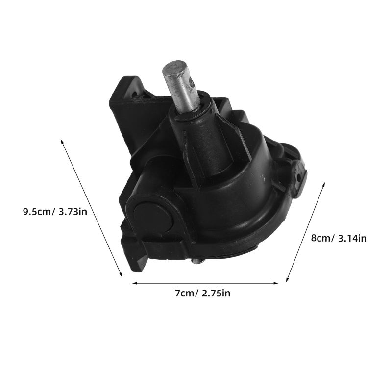 Plastic Fan Motor Gear Unit With Mounting Accessory for Horn Fans Factory Warehouse Use - Image 3