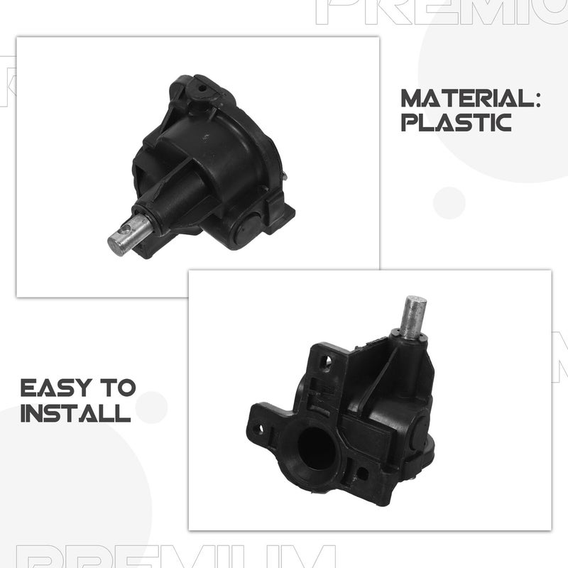 Plastic Fan Motor Gear Unit With Mounting Accessory for Horn Fans Factory Warehouse Use - Image 4