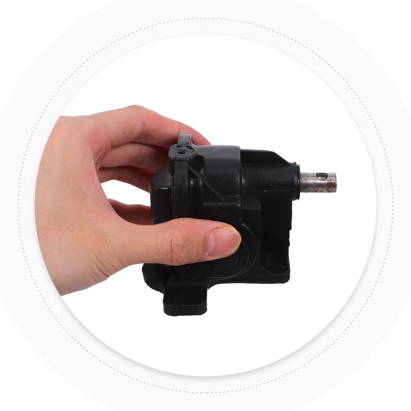 Plastic Fan Motor Gear Unit With Mounting Accessory for Horn Fans Factory Warehouse Use - Image 5