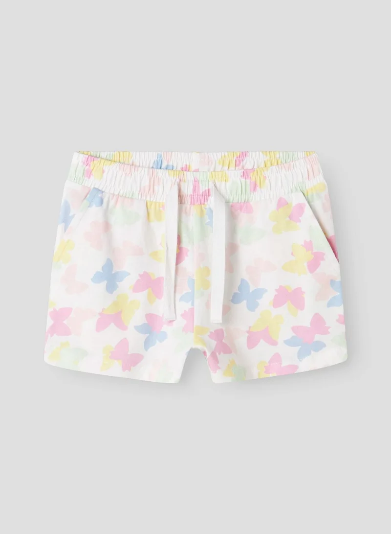 NAME IT Kids Printed Drawstring Shorts