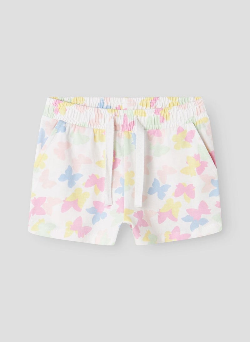 NAME IT Kids Printed Drawstring Shorts - Image 1