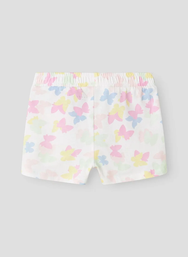 NAME IT Kids Printed Drawstring Shorts
