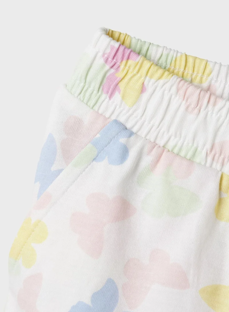 NAME IT Kids Printed Drawstring Shorts