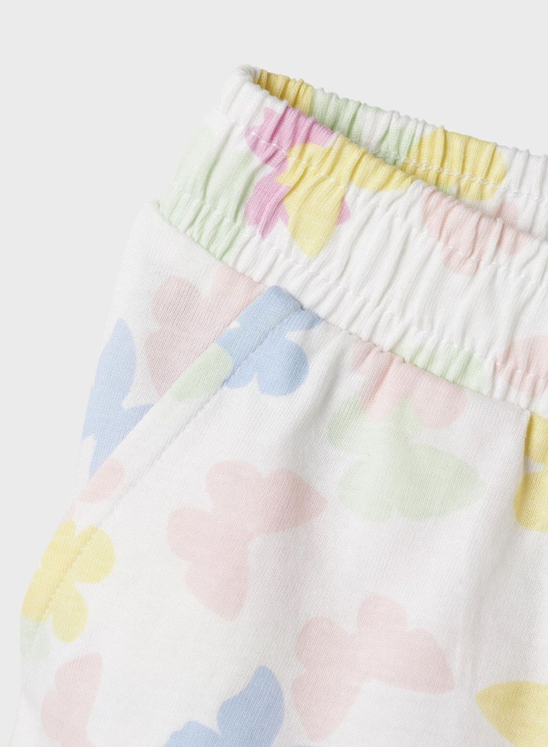 NAME IT Kids Printed Drawstring Shorts - Image 3