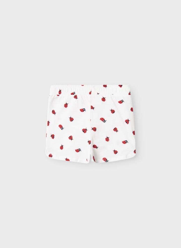 نيم ات Kids Printed Drawstring Shorts  - Image 2