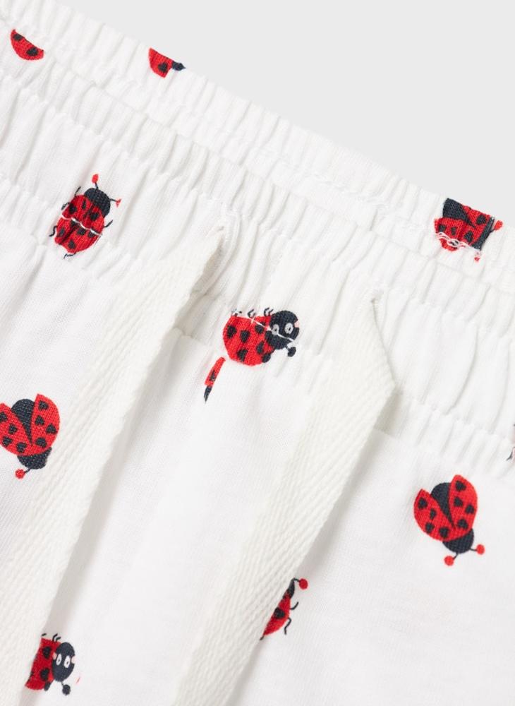 نيم ات Kids Printed Drawstring Shorts  - Image 3