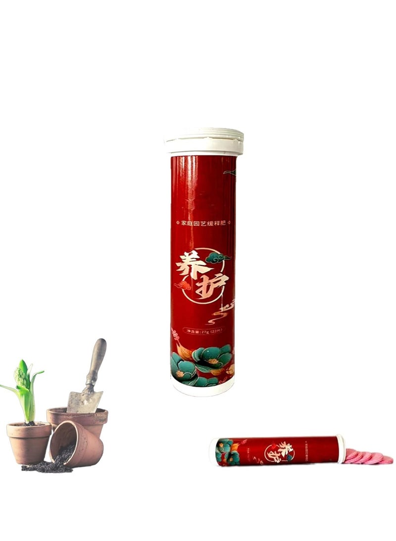 DubaiGallery 22Pcs Gardening Universal Slow-Release Tablet Organic Fertilizer Plant Flowers Nitrogen Phosphorus Potassium Slow Release Agent - Image 3