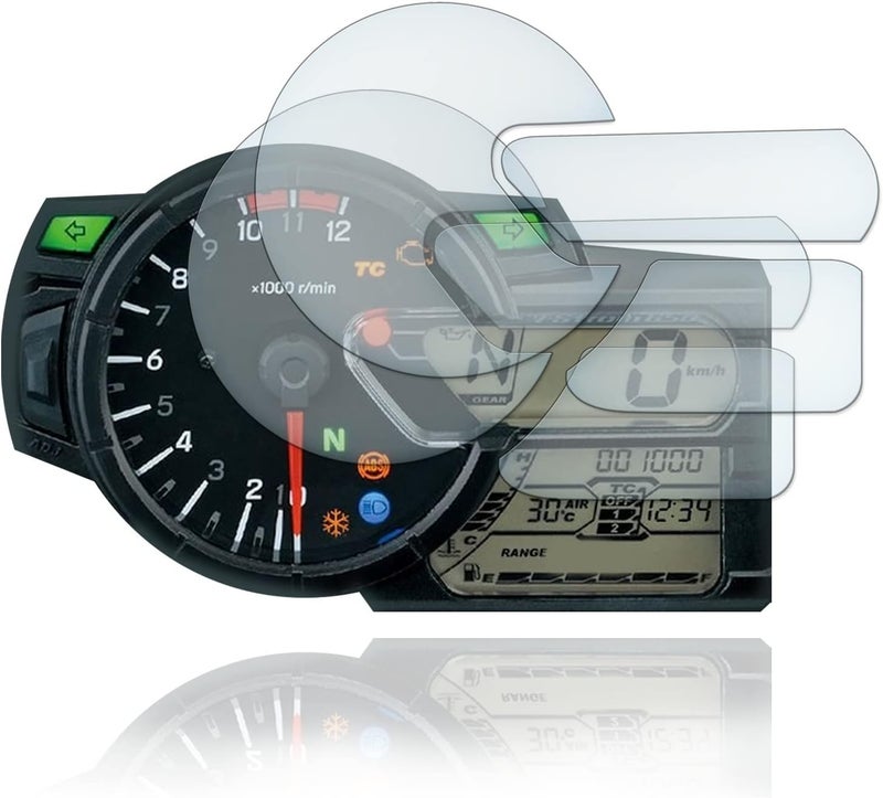 Yurefax Motorcycle Instrument Cluster Scratch Protection Film - Image 1