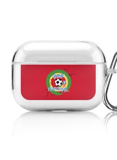 Classic Clear printed Case for Apple AirPods Pro 2nd Generation Thin Transparent Cover [Designed for Apple AirPods Pro 2nd Generation] - Game on Portugal