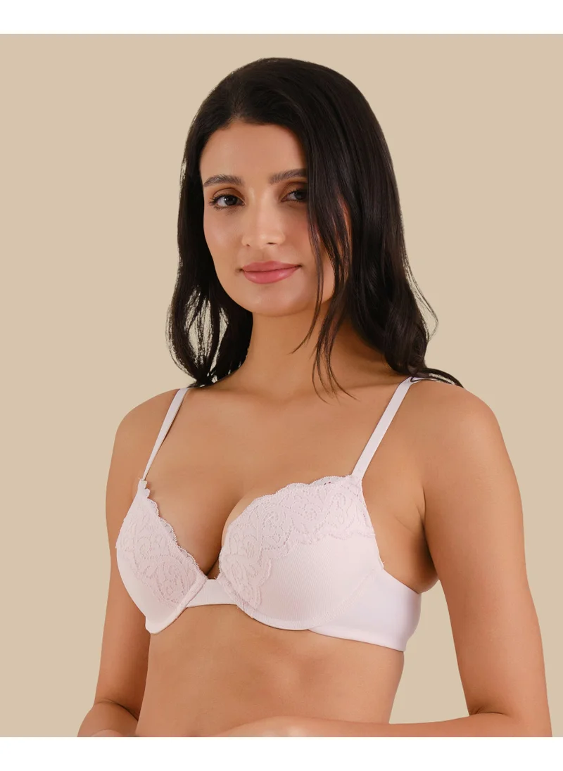 Isla & Evie Isla & Evie Push Up Ribbed Bras