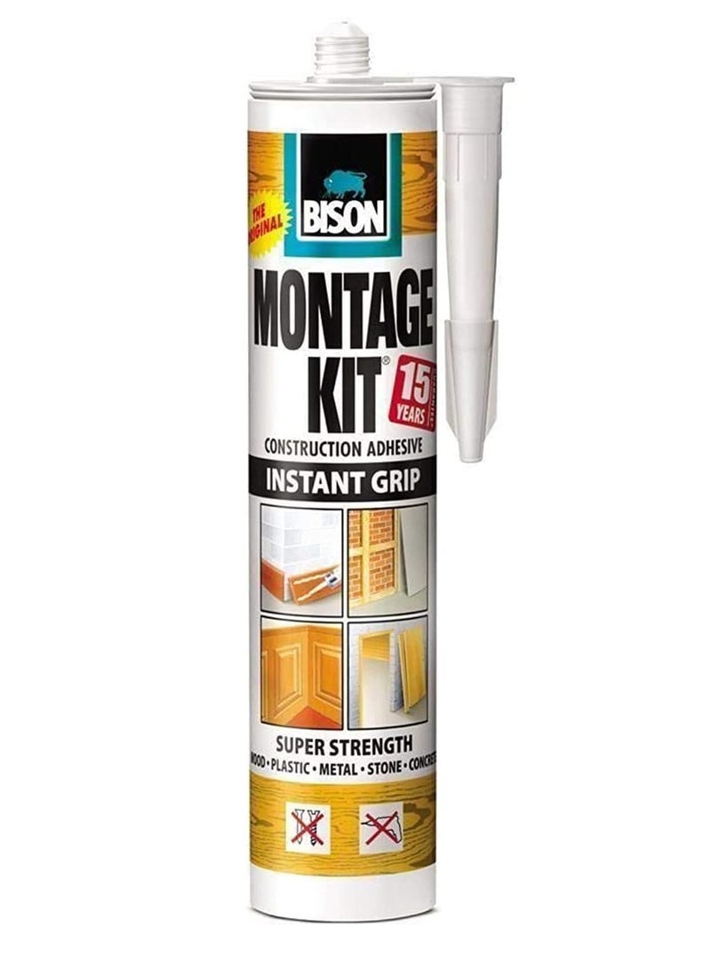BISON KIT - Bison Montage Kit Super Strength Construction Glue (350G) - Image 1