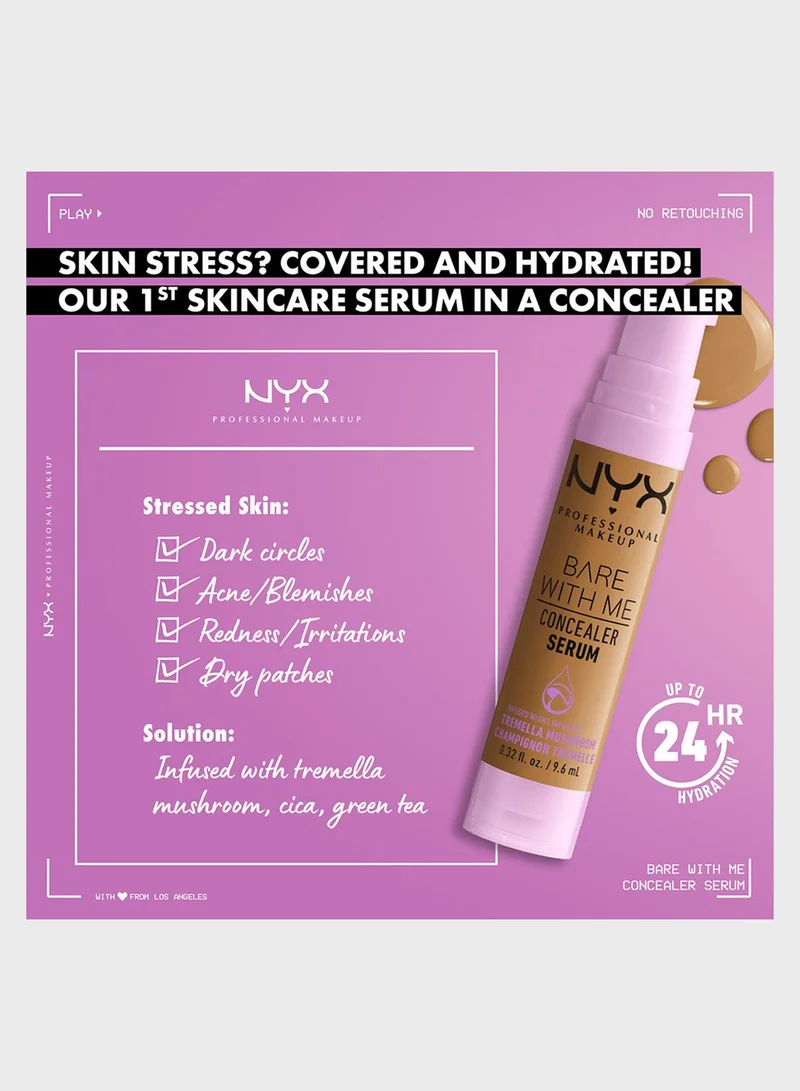 NYX PROFESSIONAL MAKEUP Bare With Me Concealer Serum - Sand