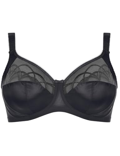 Elomi Women's Cate Soft Cup Bra, Black, 40C - Image 3