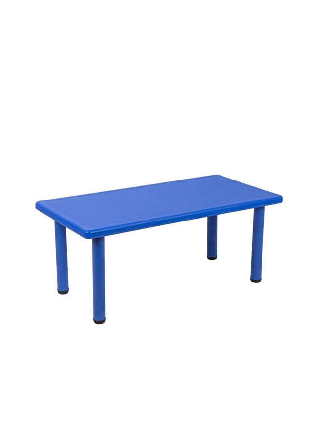 XIANGYU Colorful Stacking Table Kindergarten Learning Plastic Party Kids Desk  - Image 1