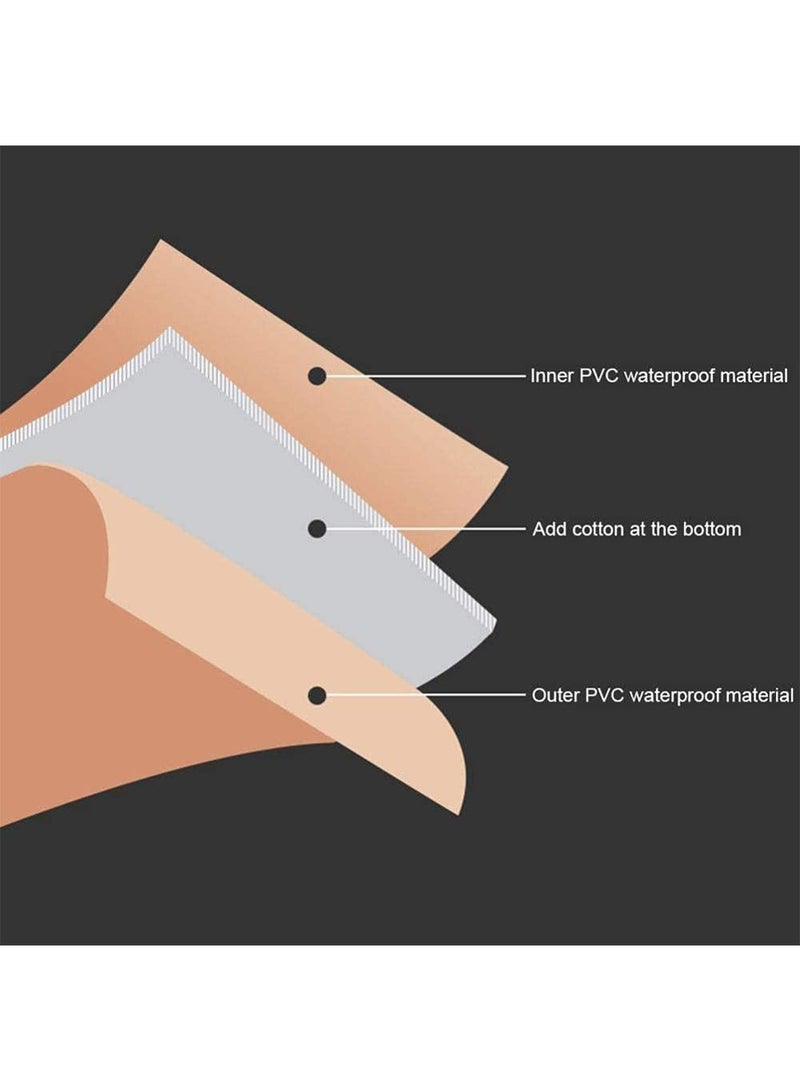 حمام سباحة قابل للنفخ أوتوماتيكيًا مع مظلة شمسية للأطفال والكبار والعائلة وحوض سباحة خارجي ونفخ للعائلة في الفناء الخلفي للحديقة (أخضر) - Image 3