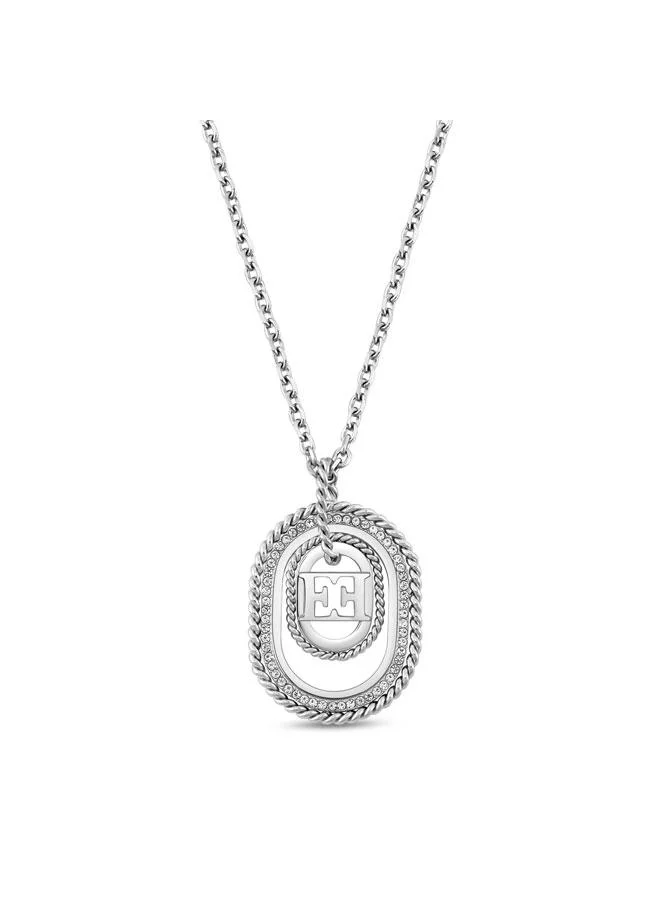 إسكادا Grace 316L Stainless Steel Pendant Necklace for Women, 700mm