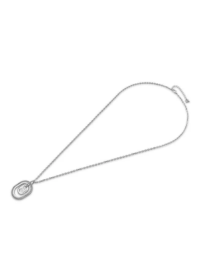 إسكادا Grace 316L Stainless Steel Pendant Necklace for Women, 700mm