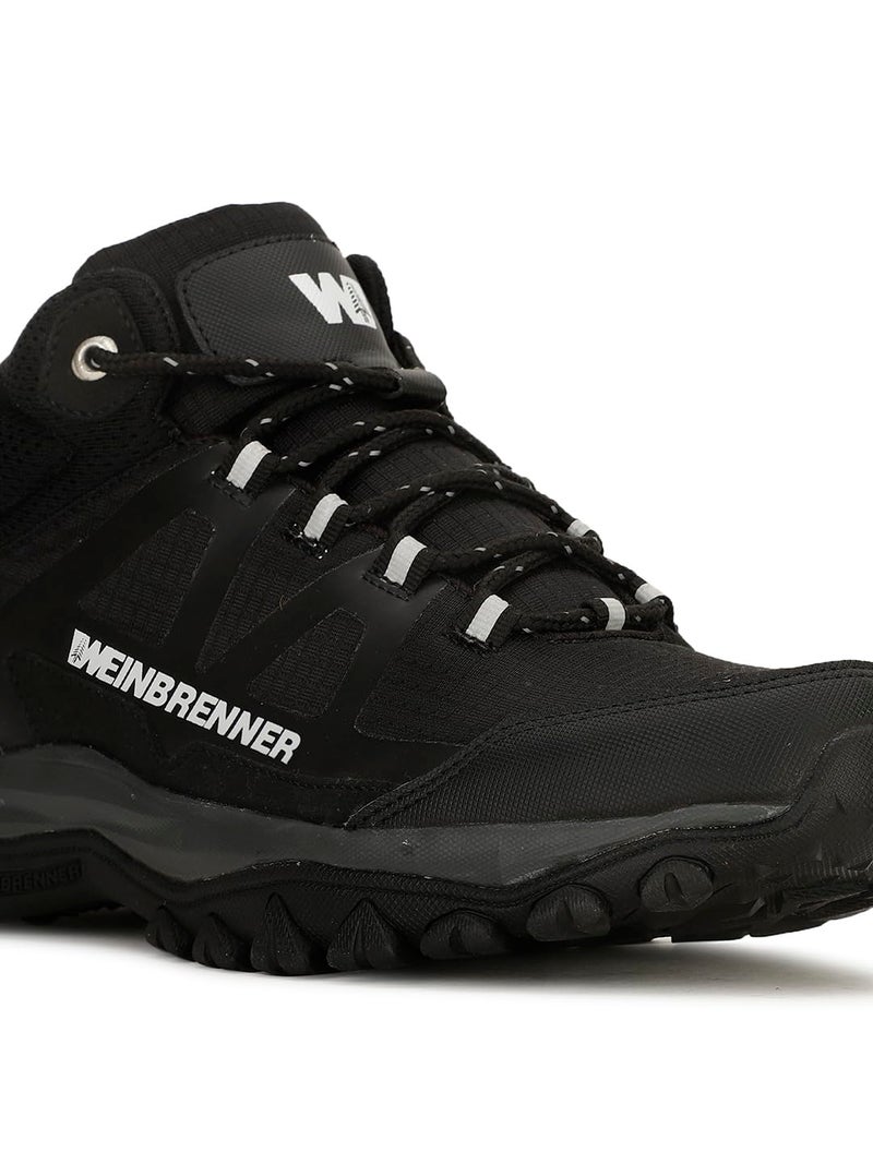 Weinbrenner Mens Sport Shoe - 7 UK Black - Image 5