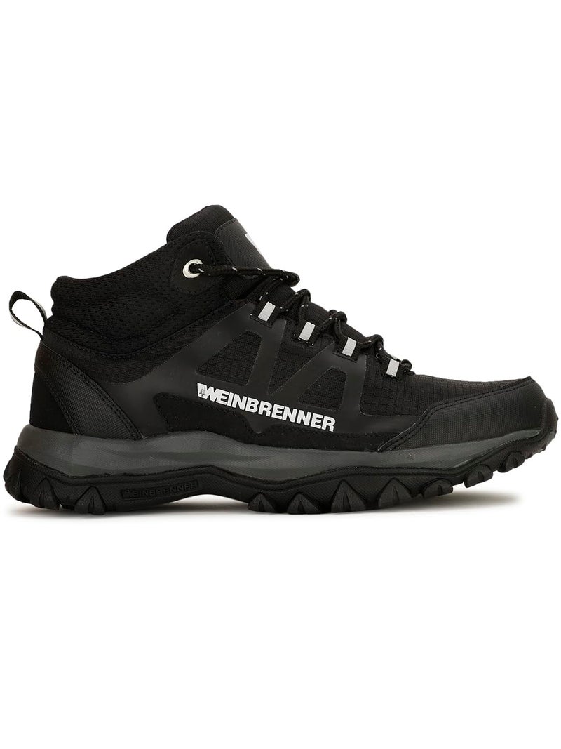 Weinbrenner Mens Sport Shoe - 7 UK Black - Image 2