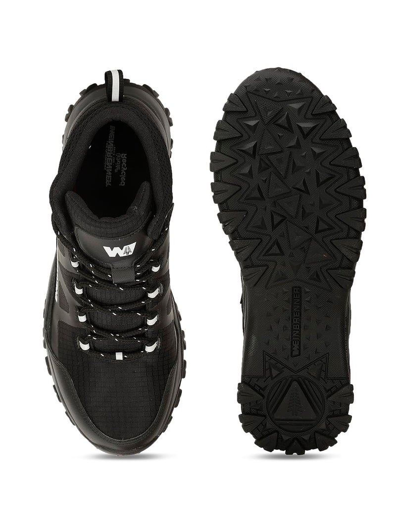 Weinbrenner Mens Sport Shoe - 7 UK Black - Image 4