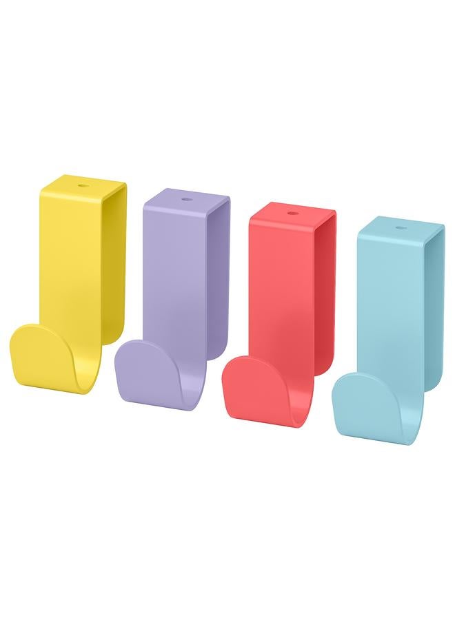 erorex Hook and clip, multicolour - Image 1