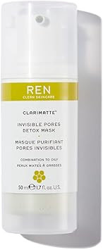 REN CLEAN SKINCARE REN Clarimatte Invisible Pores Detox Mask 50ml17oz - Image 1