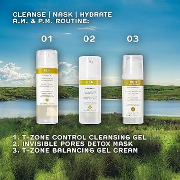REN CLEAN SKINCARE REN Clarimatte Invisible Pores Detox Mask 50ml17oz - Image 3