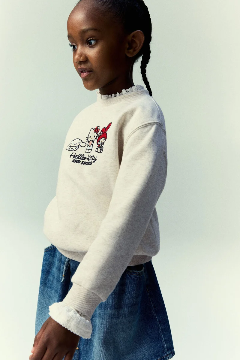 H&M Motif-detail sweatshirt