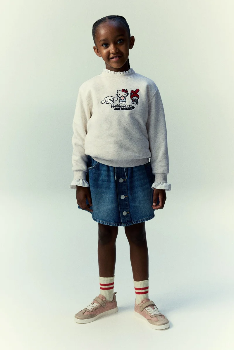 H&M Motif-detail sweatshirt