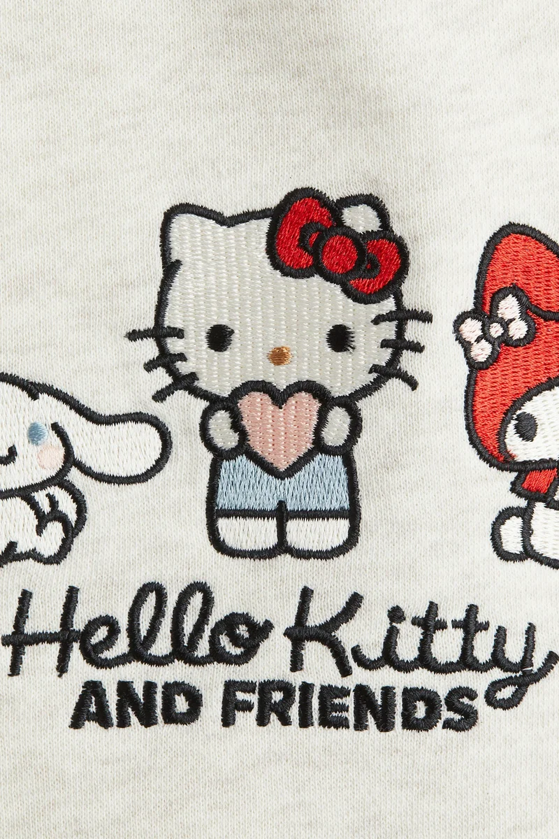 H&M Motif-detail sweatshirt