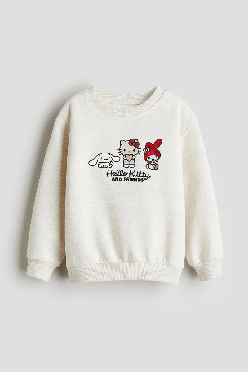 H&M Motif-detail sweatshirt