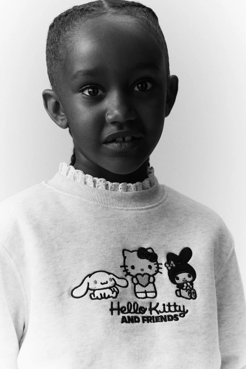 H&M Motif-detail sweatshirt