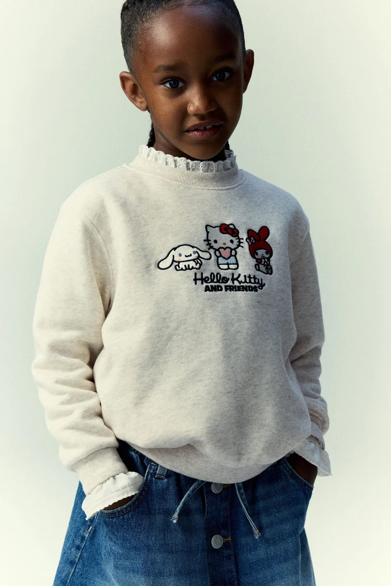 H&M Motif-detail sweatshirt