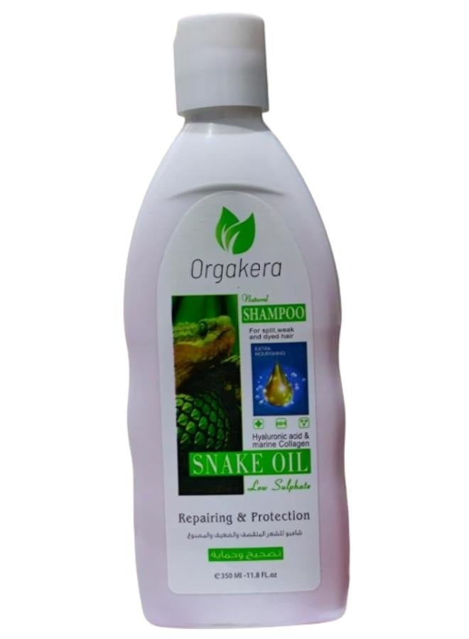 Shampoo Snake Oil For Split Weak And Dyed Hair 350 ML