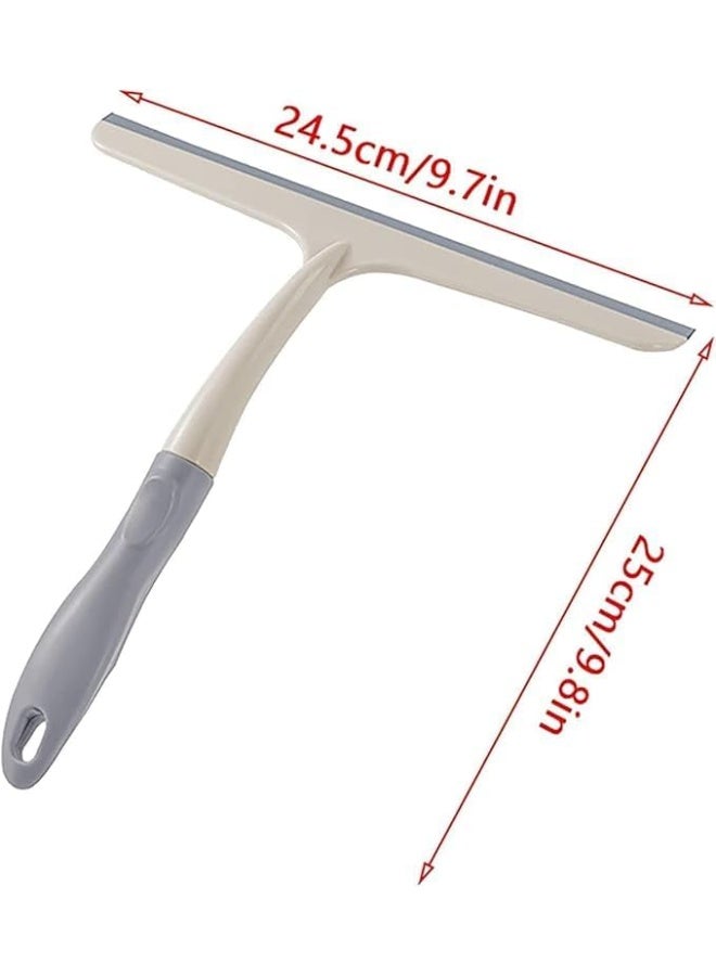 3 PCS Easy to use and multi-functional silicone glass wiper Multicolour - Image 3