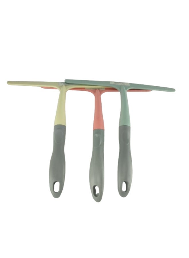 3 PCS Easy to use and multi-functional silicone glass wiper Multicolour - Image 1