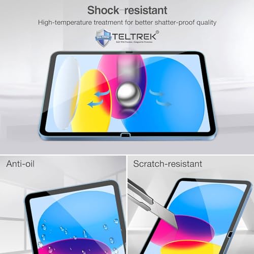 TELTREK Screenguard Compatible With OnePlus Pad 3 / OnePlus Pad3 / Oppo Pad 4 Pro/Oppo Pad 4 Pro Tab (13.2" Inch Tablet) Flexible PET Screen Guard Not a Tempered Glass Screen Protector - Image 3