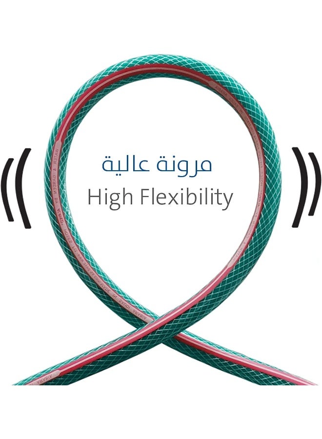 Alayed Garden, Agriculture, Plastic Water Pipe, Hose, 50M 1/2" - Image 3