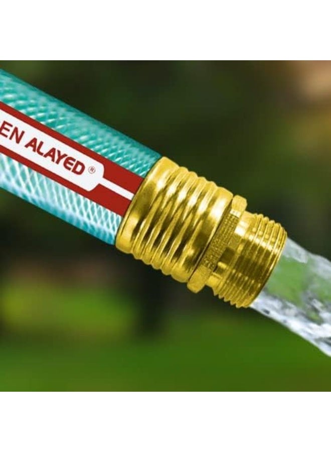 Alayed Garden, Agriculture, Plastic Water Pipe, Hose, 50M 1/2" - Image 4