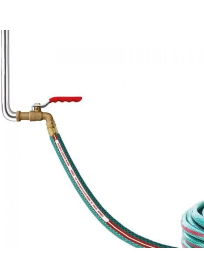 Alayed Garden, Agriculture, Plastic Water Pipe, Hose, 50M 1/2" - Image 5