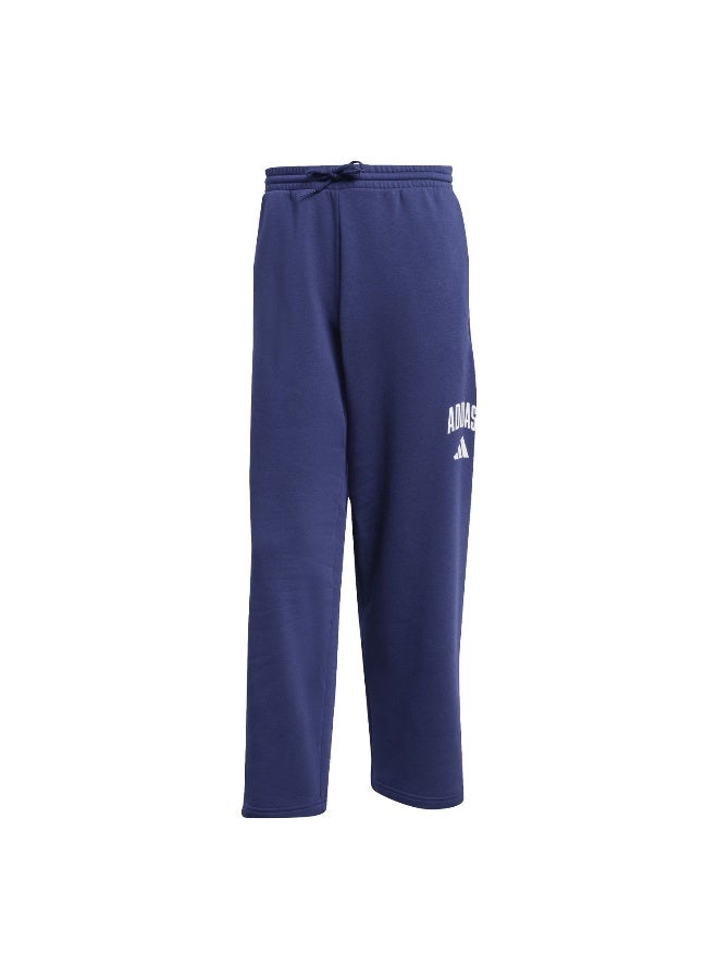 Adidas Collegiate Pant Blue Training Pants For Men XS - Image 1