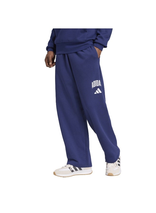 Adidas Collegiate Pant Blue Training Pants For Men XS - Image 2