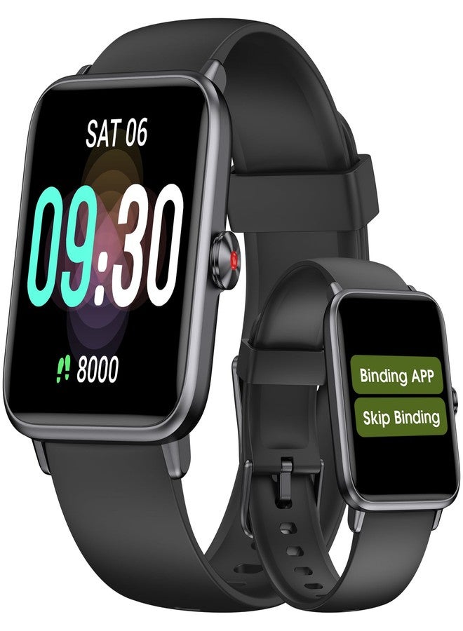 Pautios Pedometer Watch Senior Friendly No App/Phone Required, Waterproof Fitness Tracker Watch with Step Counter Calories/Sleep Tracker for Walking Running for Men Women - Image 1